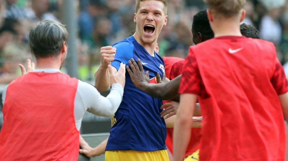 Halstenberg erzielt gegen die Fohlen einen Doppelpack