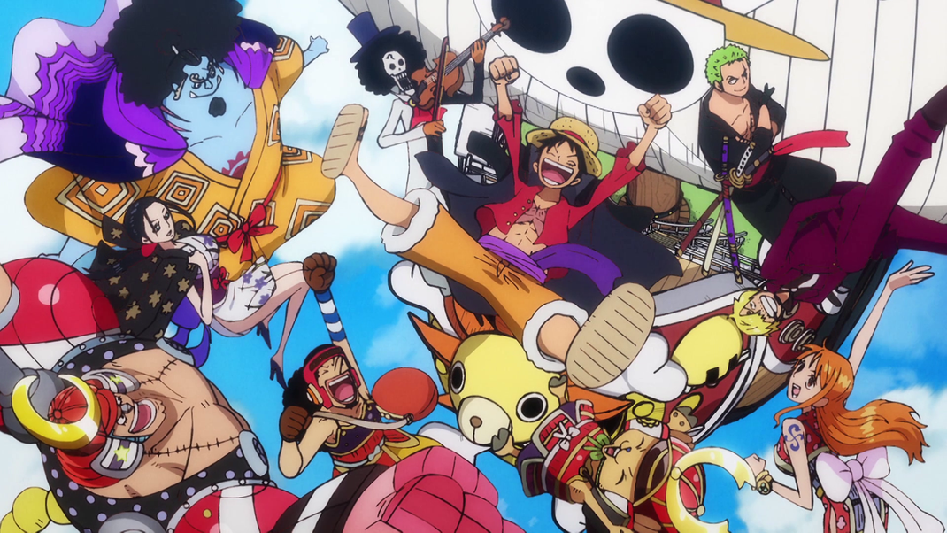 Schon seit über 1000 Folgen in zahllose Abenteuer verstrickt: Die Helden von "One Piece"