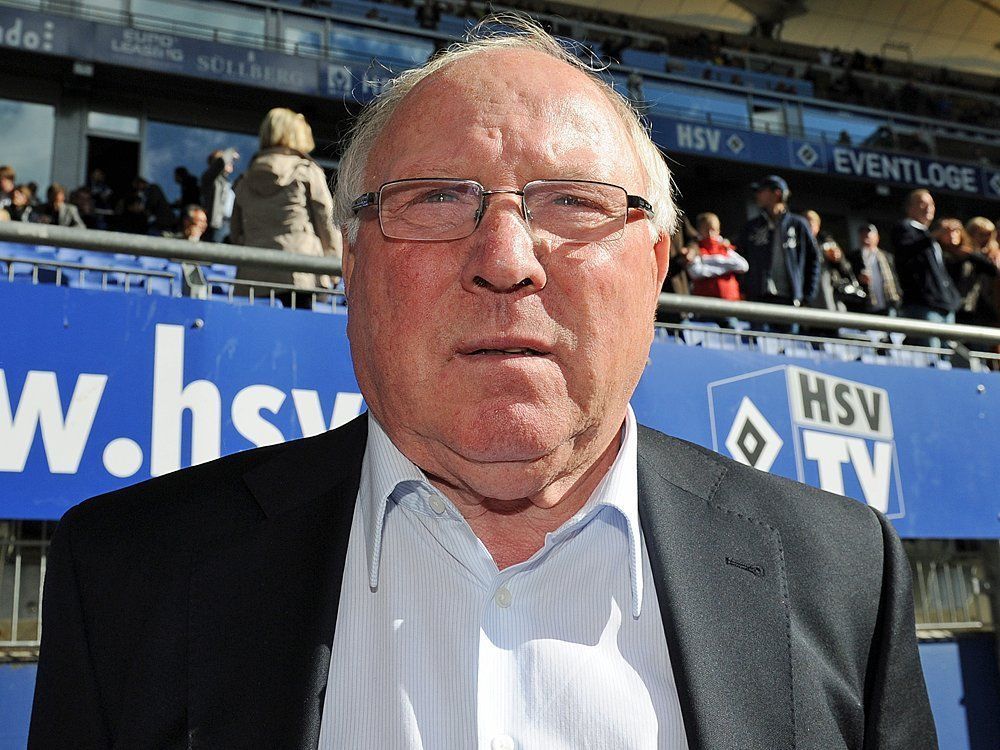 Uwe Seeler "Legende des Sports"
