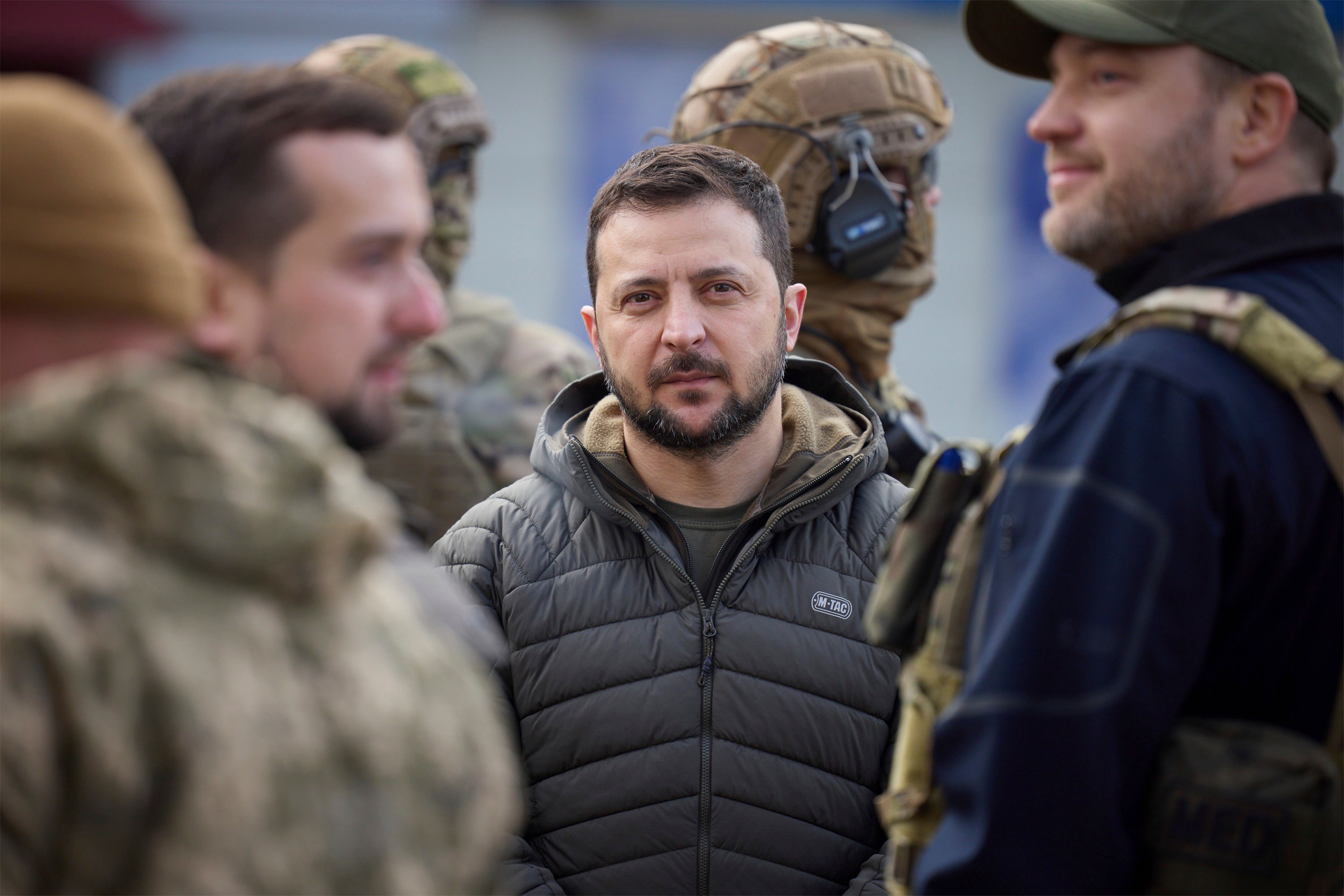 Wolodymyr Selenskyj - Vom Comedian Zum Kriegshelden