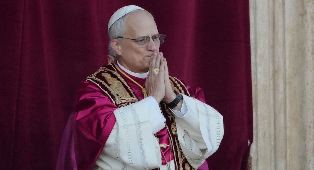 Prevost ist nun der 267. Papst in der Geschichte.