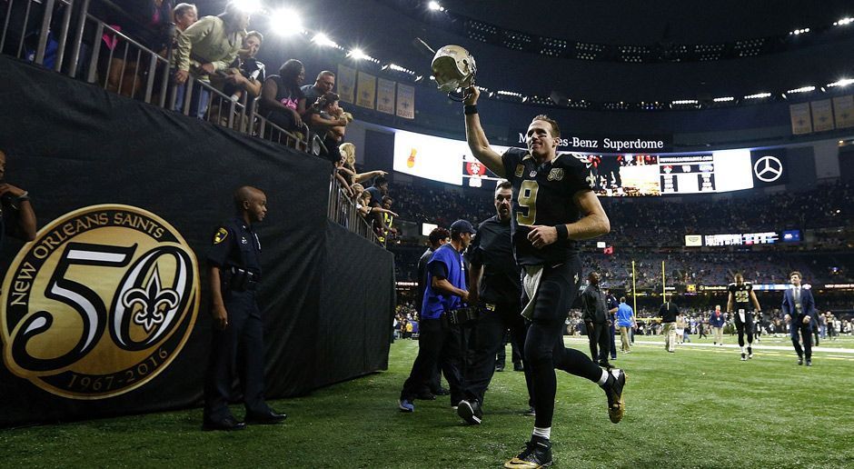 
                <strong>6. Drew Brees</strong><br>
                Platz 6: Drew Brees mit  Siegen131 Siege in der Regular Season, 6 in den PlayoffsSan Diego Chargers (2001-2005): 30 New Orleans Saints (seit 2006): 98 + 6Super-Bowl-Champion: XLIV
              