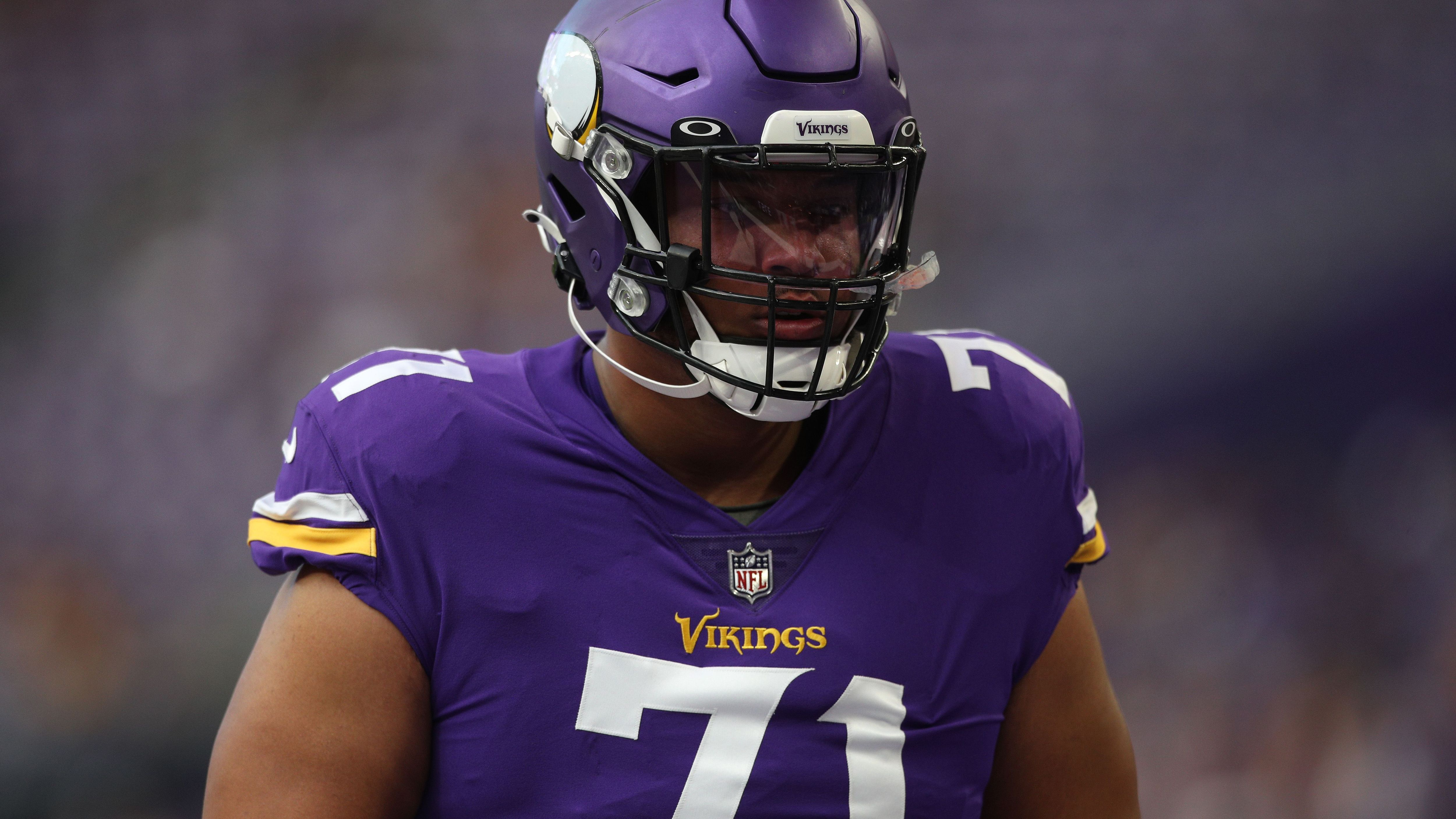 <strong>Platz 12: Christian Darrisaw (Minnesota Vikings)</strong><br>- Rating: 91<br>- Position: Left Tackle