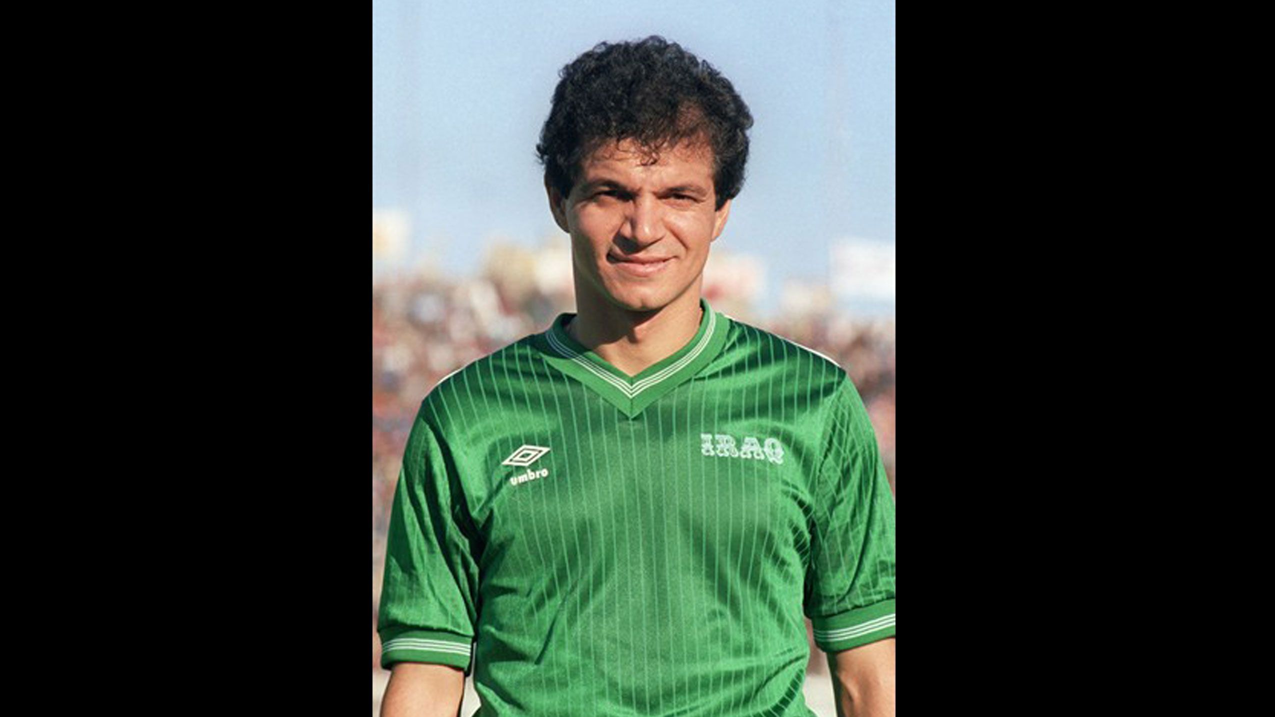 
                <strong>Platz 5: Hussain Said (Irak)</strong><br>
                Nationalmannschaft: 1976 - 1986Länderspiele: 137Länderspiel-Tore: 78
              