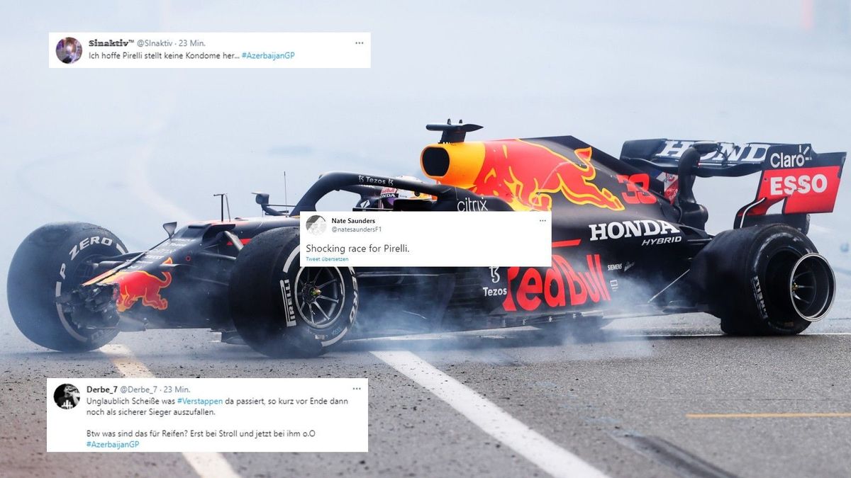 Die Netzreaktionen zum Rennen in Baku