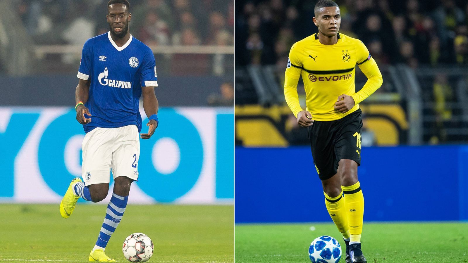 
                <strong>Innenverteidiger: Salif Sane vs. Manuel Akanji</strong><br>
                Salif Sane ist seit seinem Wechsel im Sommer zu Schalke 04 eine feste Abwehrgröße unter Domenico Tedesco, in allen 13 Ligaspielen stand er über 90 Minuten auf dem Platz. Dabei weist er eine starke Zweikampfquote von durchschnittlich 68 Prozent auf. Gegenspieler Manuel Akanji fehlte aufgrund von Hüftproblemen in drei Spielen, schoss dabei aber gegen Nürnberg sogar ein Tor. Der 23-Jährige besticht aufgrund seiner starken Passquote von 93 Prozent. Punkt für beide - 1:3
              