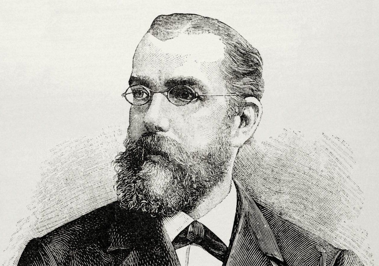 Robert Koch beschrieb 1876 erstmals lückenlos die Rolle eines Erregers beim Entstehen einer Krankheit, konkret am Milzbrand. Er gilt damit als Begründer der Mikrobiologie. 
