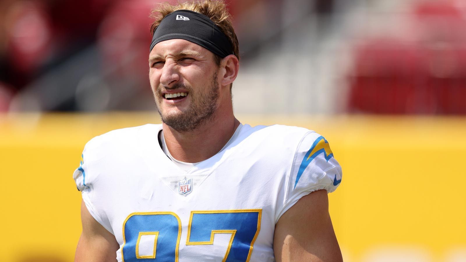 
                <strong>9. (geteilt) Joey Bosa</strong><br>
                &#x2022; Team: Los Angeles Chargers<br>&#x2022; Position: Left Outside Linebacker<br>&#x2022; <strong>Overall Rating: 91</strong><br>&#x2022; Key Stats: Acceleration 84 - Strength 87 - Awareness 98<br>
              