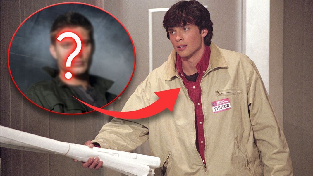 Tom Welling (rechts) wäre fast nicht Clark Kent in "Smallville" geworden - stattdessen wäre es ein späterer "Supernatural"-Star gewesen!