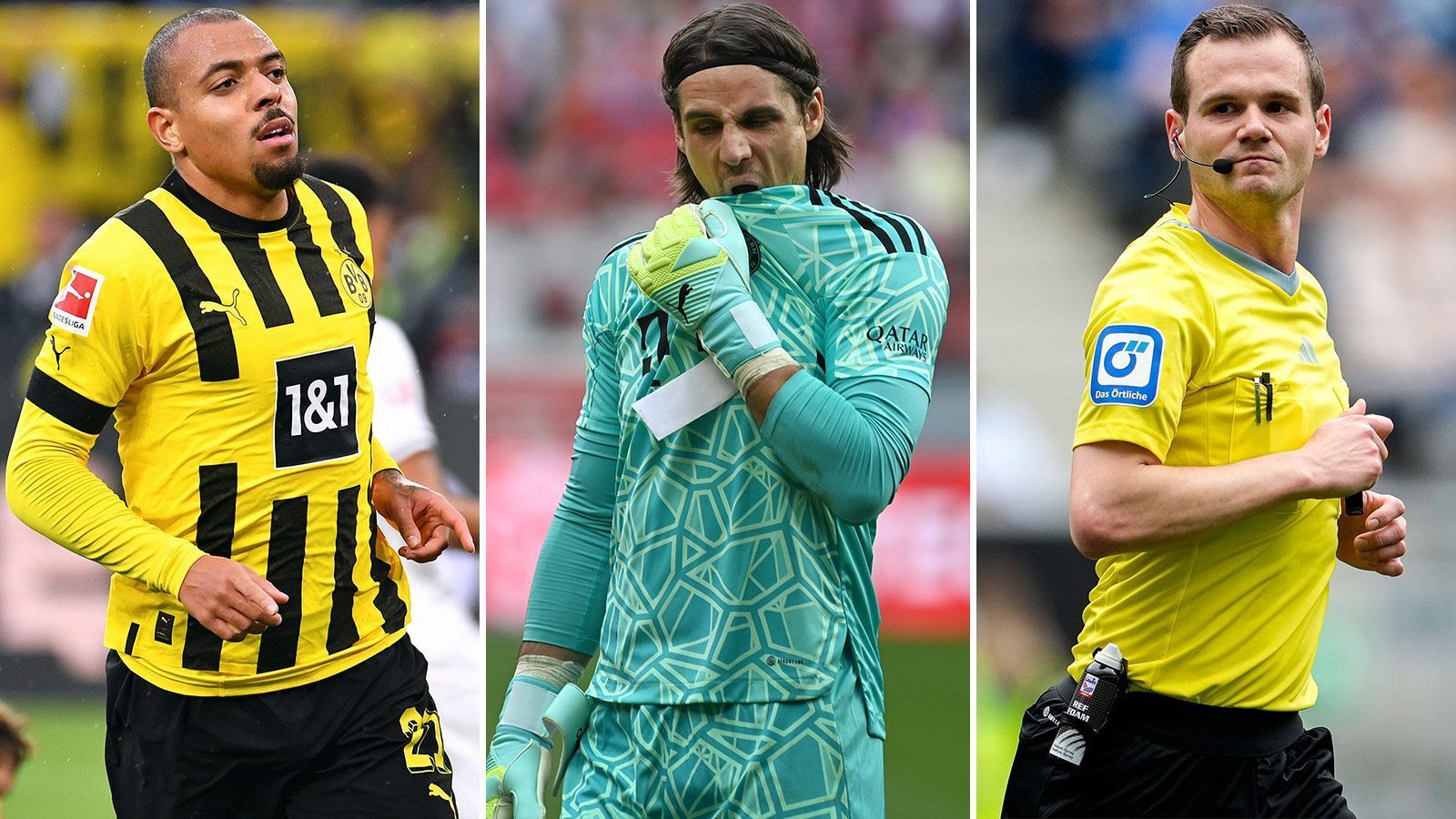 
                <strong>Bundesliga: Gewinner & Verlierer des 29. Spieltags</strong><br>
                Der 29. Bundesliga-Spieltag brachte einige Geschichten hervor. Der BVB ist dank des Bayern-Patzers in Mainz Tabellenführer. Mittendrin auch Yann Sommer, der zu den Verlierern zählt. ran schaut auf die Tops & Flops des Spieltags.
              