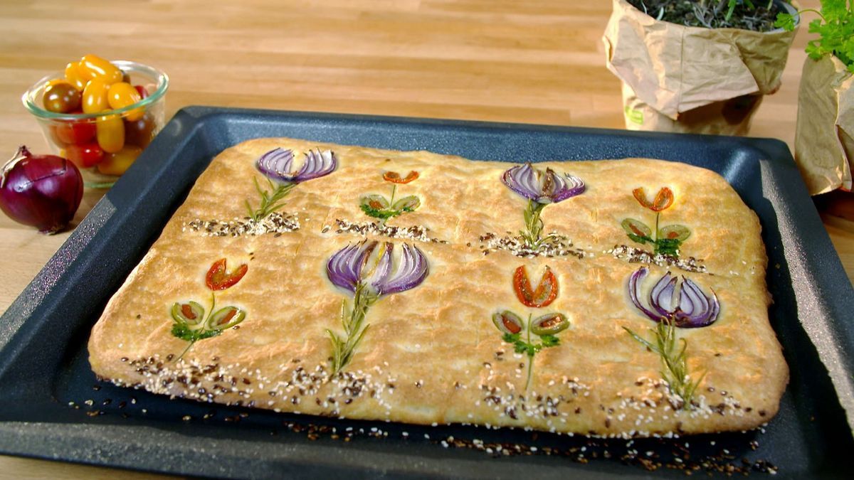 Garten Focaccia