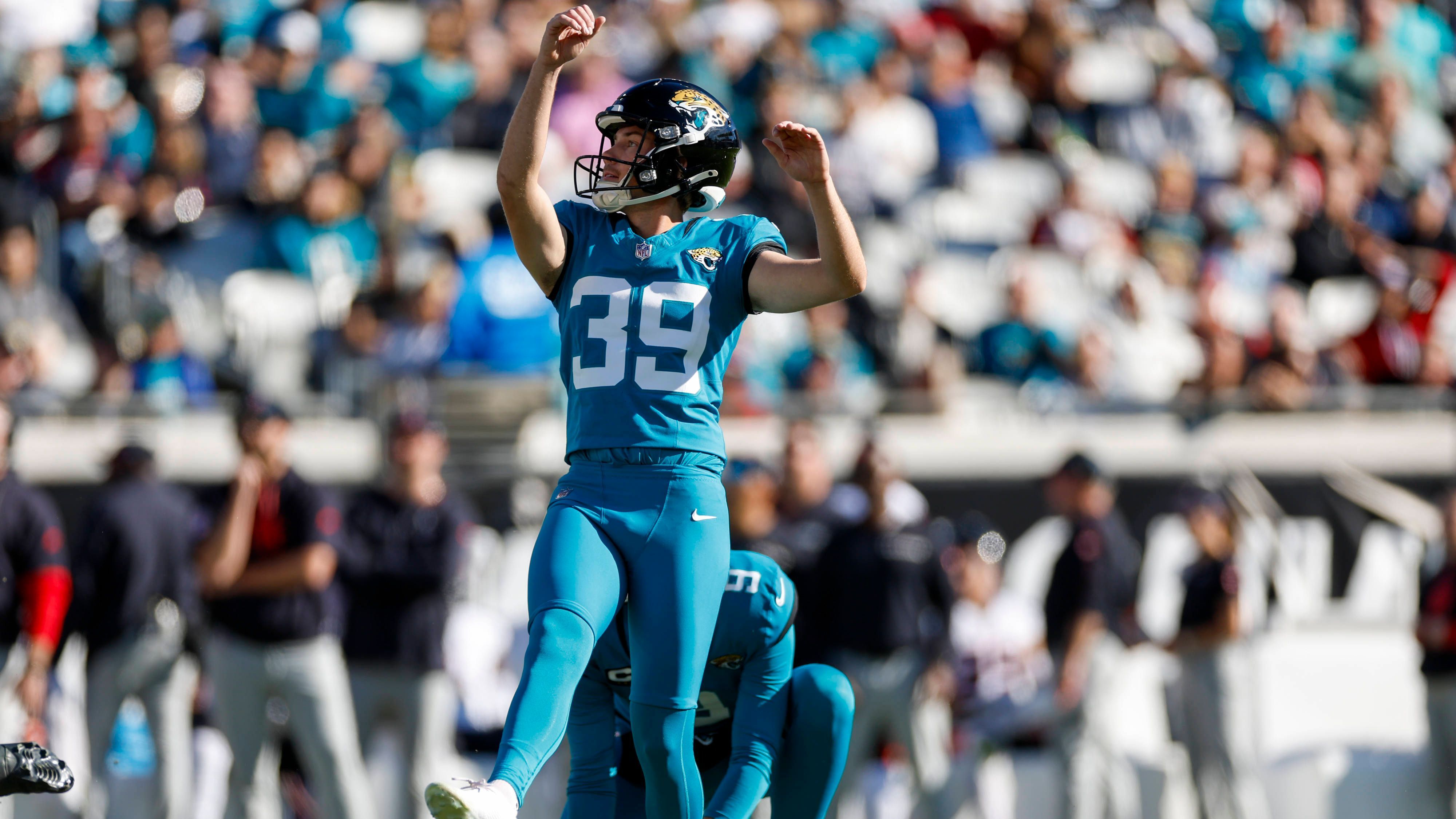 <strong>Jacksonville Jaguars</strong><br>Starter: Cam Little (Bild)
