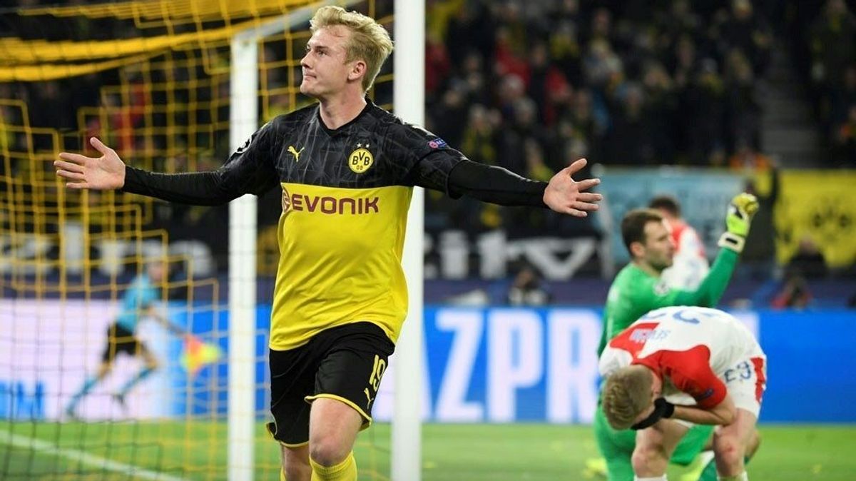 Julian Brandt schießt den BVB zum Sieg