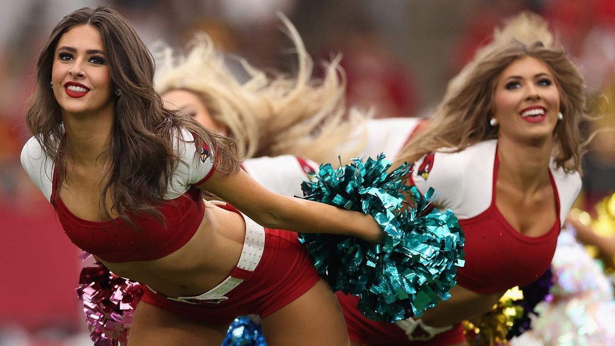 Cheerleader Arizona Cardinals