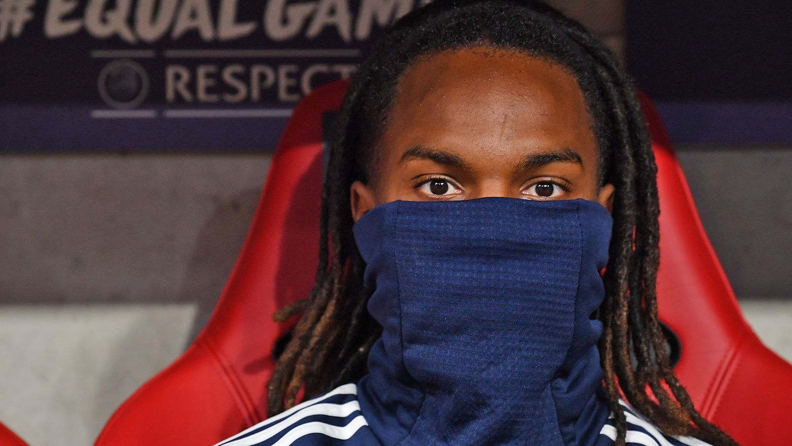 
                <strong>Renato Sanches</strong><br>
                In den letzten Minuten ersetzt der Portugiese Gnabry. ran-Note: ohne Bewertung
              