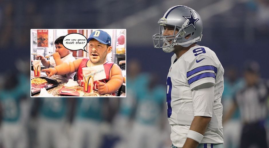 
                <strong>Gewinner: Tony Romo</strong><br>
                Nachdem Tony Romo vor dem Trainings-Camp der Dallas Cowboys 2016 deutlich an Gewicht zulegt, bricht im Netz reichlich Spott über "Fat Tony" ein. Bis zu seinem ersten Saisoneinsatz ist dies jedoch längst vergessen. Denn: Die Verletzung, die sich der Quarterback während der Preseason zuzieht, scheint Wunder zu bewirken. Als er in Week 17 aufläuft, sind die überflüssigen Kilos weg. Zumindest ein sportliches Highlight für Romo in der vergangenen Saison.
              