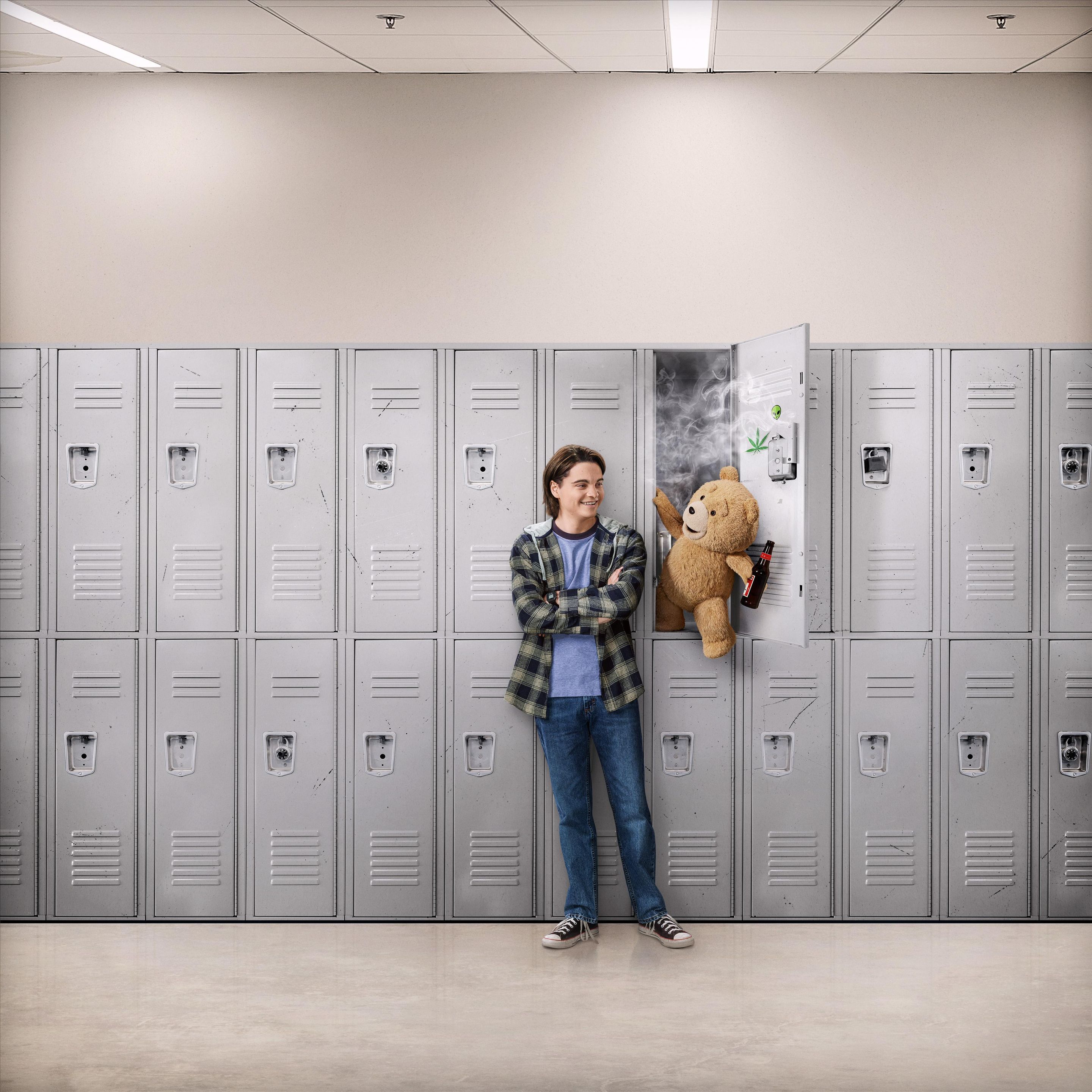 Die Serie "Ted" kannst du jetzt kostenlos auf <strong>Joyn</strong> anschauen!