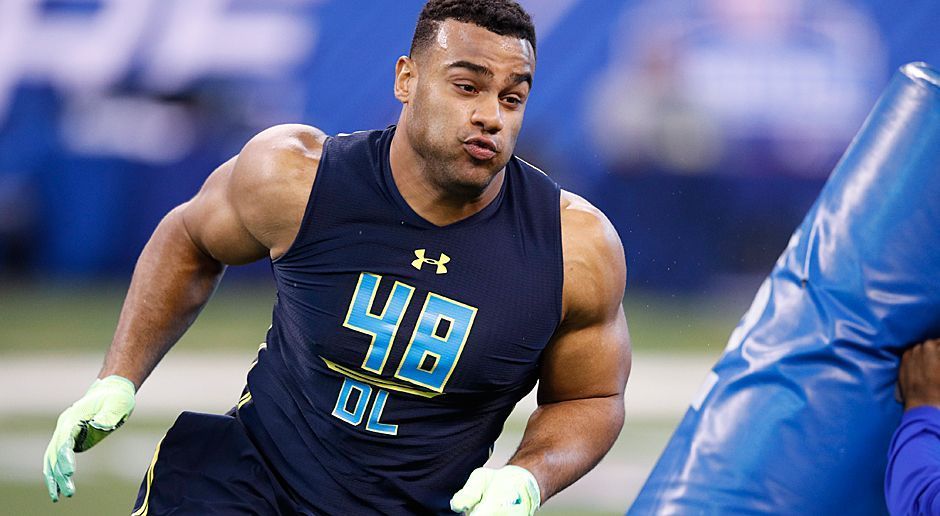 
                <strong>Solomon Thomas (Stanford Cardinal, Defensive End)</strong><br>
                Solomon Thomas (Stanford Cardinal, Defensive End)
              