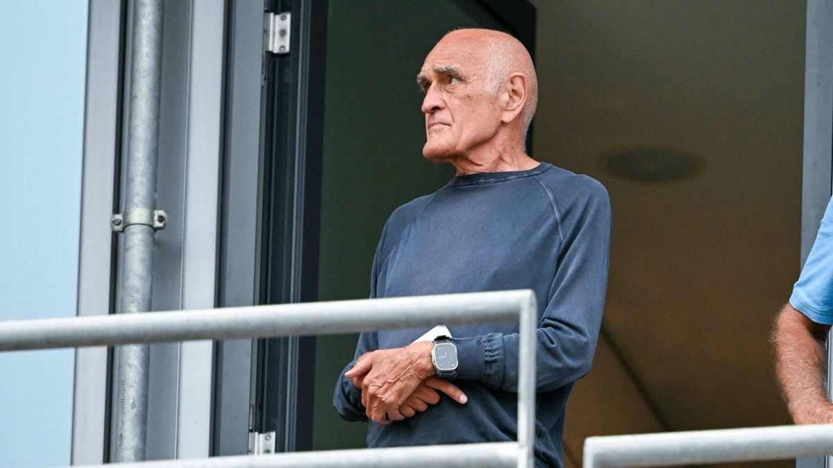 Operationen gut verlaufen: Martin Kind