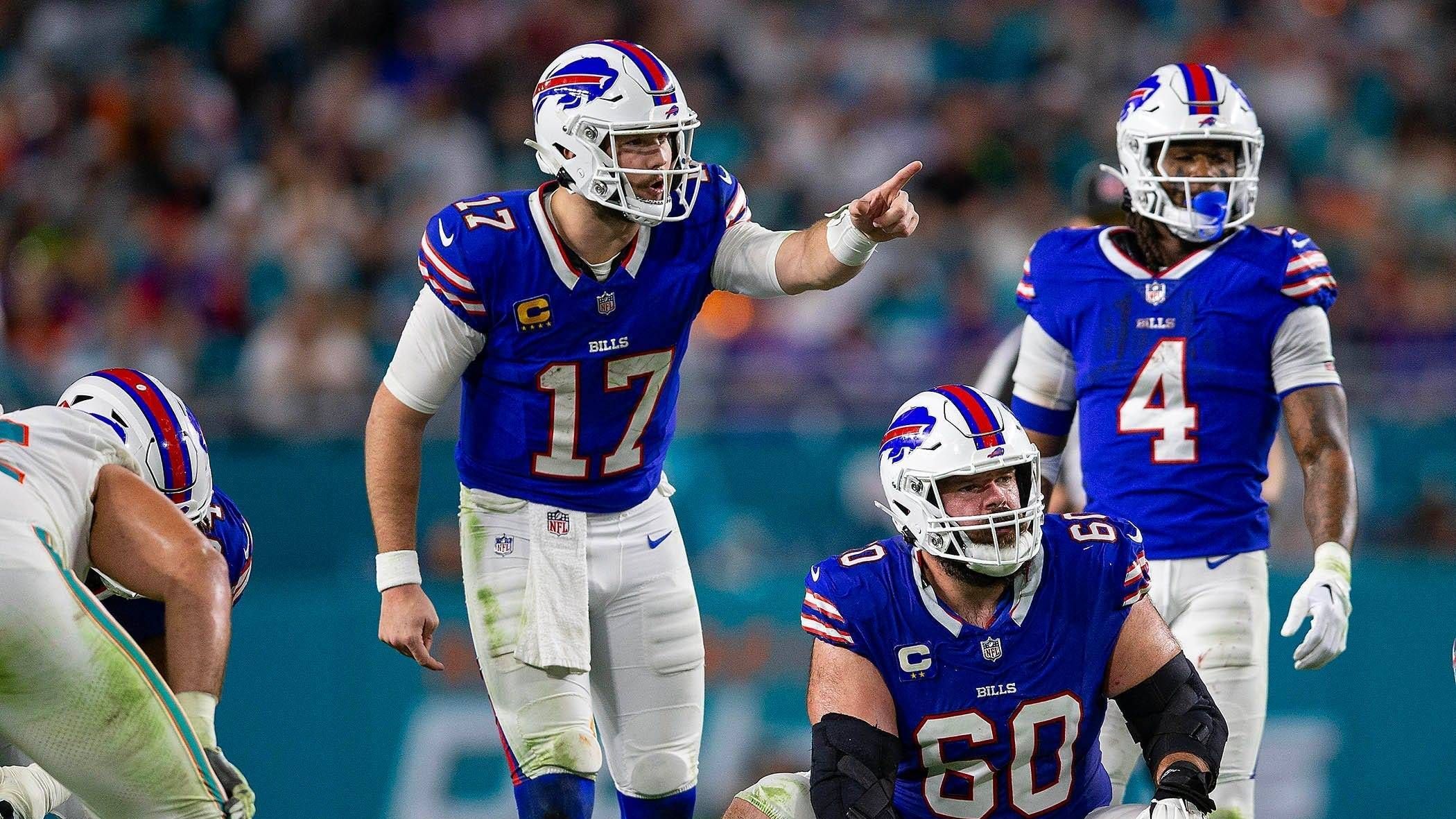 <strong>Buffalo Bills<br></strong><strong>Heim</strong>: Cardinals (Week 1), Jaguars (Week 3), Titans (Week 7), Dolphins (Week 9), Chiefs (Week 11), 49ers (Week 13), Patriots (Week 16), Jets (Week 17)<br><strong>Auswärts</strong>: Dolphins (Week 2), Ravens (Week 4), Texans (Week 5), Jets (Week 6), Seahawks (Week 8), Colts (Week 10), Rams (Week 14), Lions (Week 15), Patriots (Week 18)<br><strong>Bye</strong>: Week 12