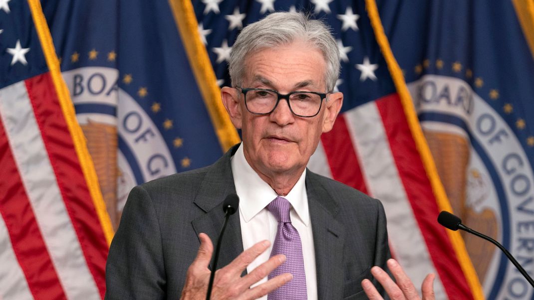 Der Chef der US-Notenbank Fed, Jerome Powell