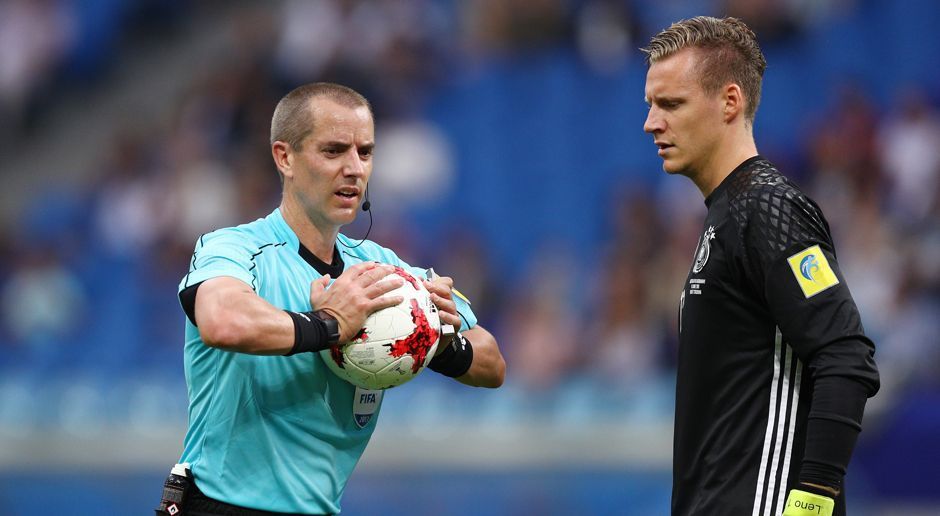 
                <strong>Mark Geiger</strong><br>
                Herkunftsland: USA Verband: CONCACAF
              