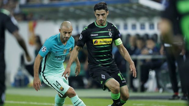 
                <strong>Lars Stindl (Borussia Mönchengladbach)</strong><br>
                Lars Stindl: Ist zwischen Offensive und Defensive viel gelaufen. Pushte seine Mitspieler stetig und führte Zweikämpfe konsequent. Seine Willensstärke wurde vor dem 1:0 deutlich, als er mit Dahoud Busquets den Ball abknöpfte. Insgesamt ein starker Auftritt mit viel Übersicht in seinen Offensiv-Aktionen. Leider ging ihm wie dem Rest der Fohlen-Truppe irgendwann die Luft aus. Der Kapitän verließ in der 82. Minute das Feld für Hahn. ran-Note: 2
              