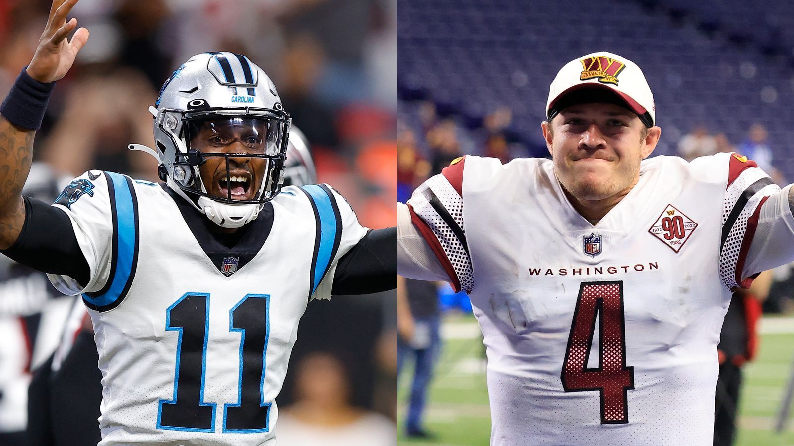 
                <strong>Gewinner: Ex-XFL-Stars in der NFL</strong><br>
                Die Carolina Panthers verlieren in der Overtime mit 34:37 gegen die Atlanta Falcons. Am ehemaligen XFL-Quarterback P.J. Walker lag es nicht. Mit 317 Passing Yards und einer sensationellen Hail Mary zum möglichen Sieg lieferte der frühere QB der Houston Roughnecks ab. Coach Steve Wilks würdigt das und möchte Walker auch gegen die Cincinnati Bengals beginnen lassen, obwohl Baker Mayfield wieder genesen wäre. Ein weiterer ehemaliger XFL-Quarterback überzeugte zudem. Taylor Heinicke steht als Starter der Washington Commanders 2-0 und führt das Team mit einem starken letzten Drive und einem QB-Sneak zum 17:16-Sieg gegen die Indianapolis Colts. Seit 2021 hat Heinicke mehr Comeback-Siege (vier) im vierten Viertel als Patrick Mahomes, Matthew Stafford, Tom Brady oder Russell Wilson (alle drei). Der verletzte Carson Wentz wird nicht vermisst.
              