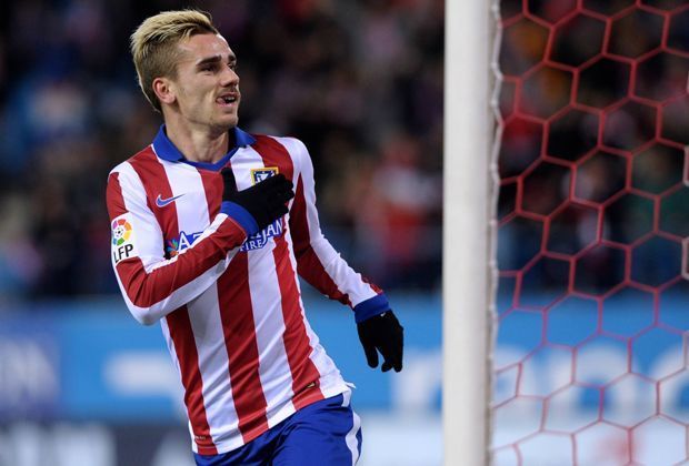 
                <strong>Mandzukic und Griezmann: So treffsicher wie ganz Bayer</strong><br>
                Auch in der spanischen Liga sind die beiden Atletico-Stürmer treffsicher. Griezmann konnte 2014/15 bereits 14 Mal einnetzen.
              