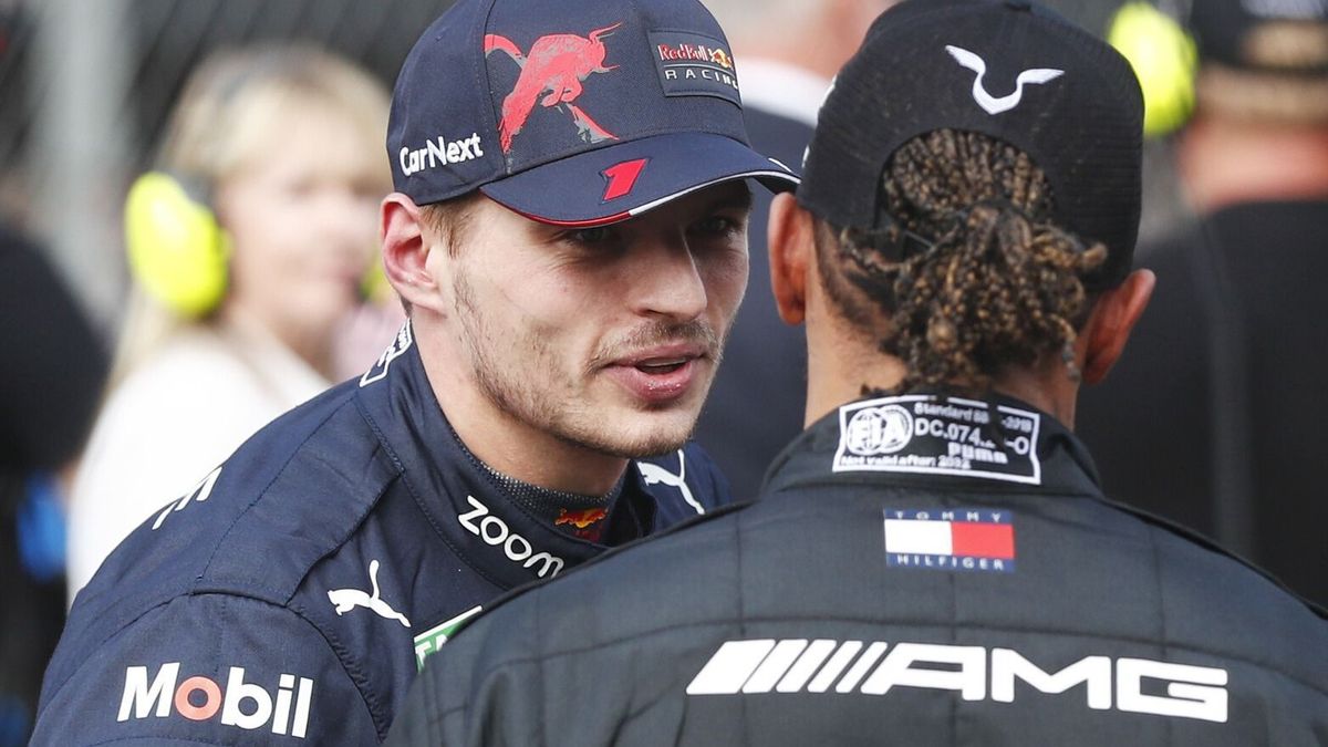 Das epische Duell zwischen Verstappen und Hamilton wirkt auch 2022 noch nach