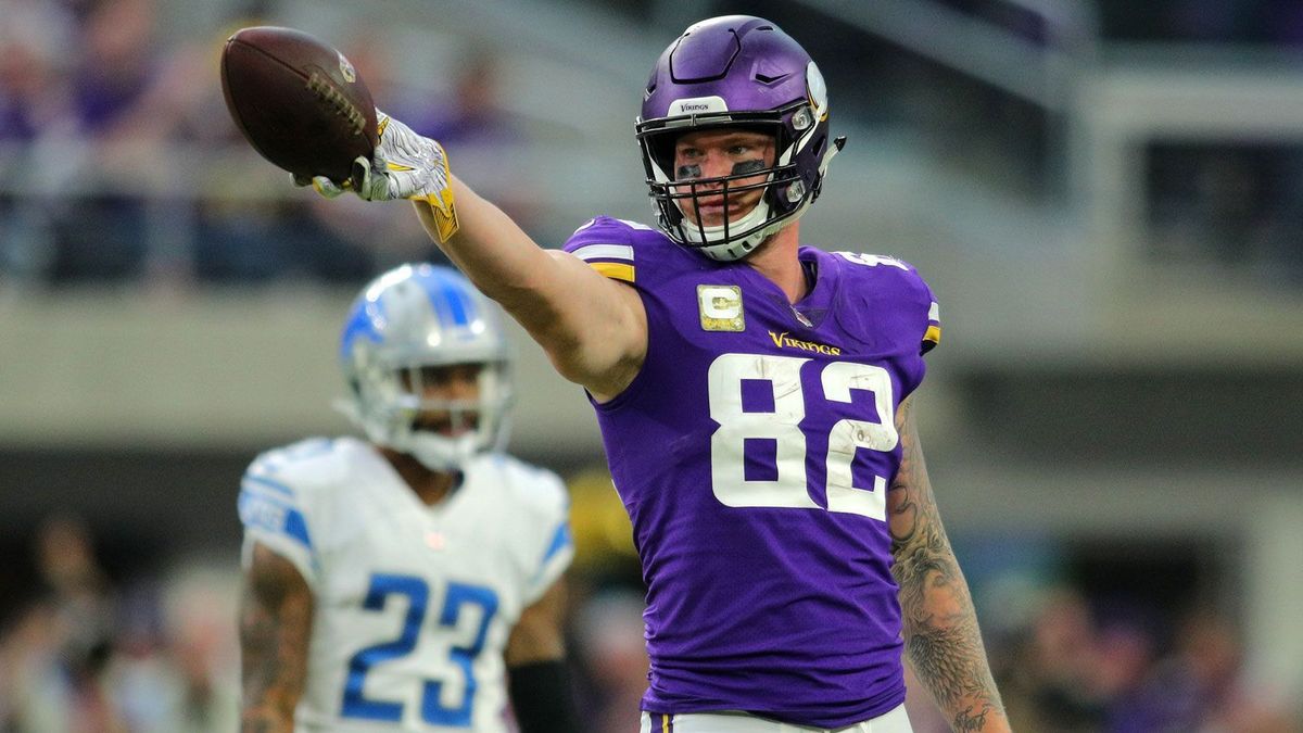 Kyle Rudolph (zuletzt Tampa Bay Buccaneers)