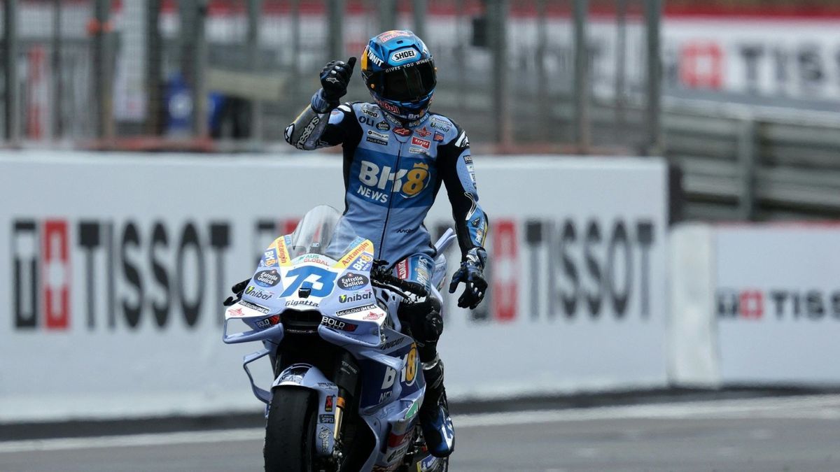 Álex Márquez durfte jubeln