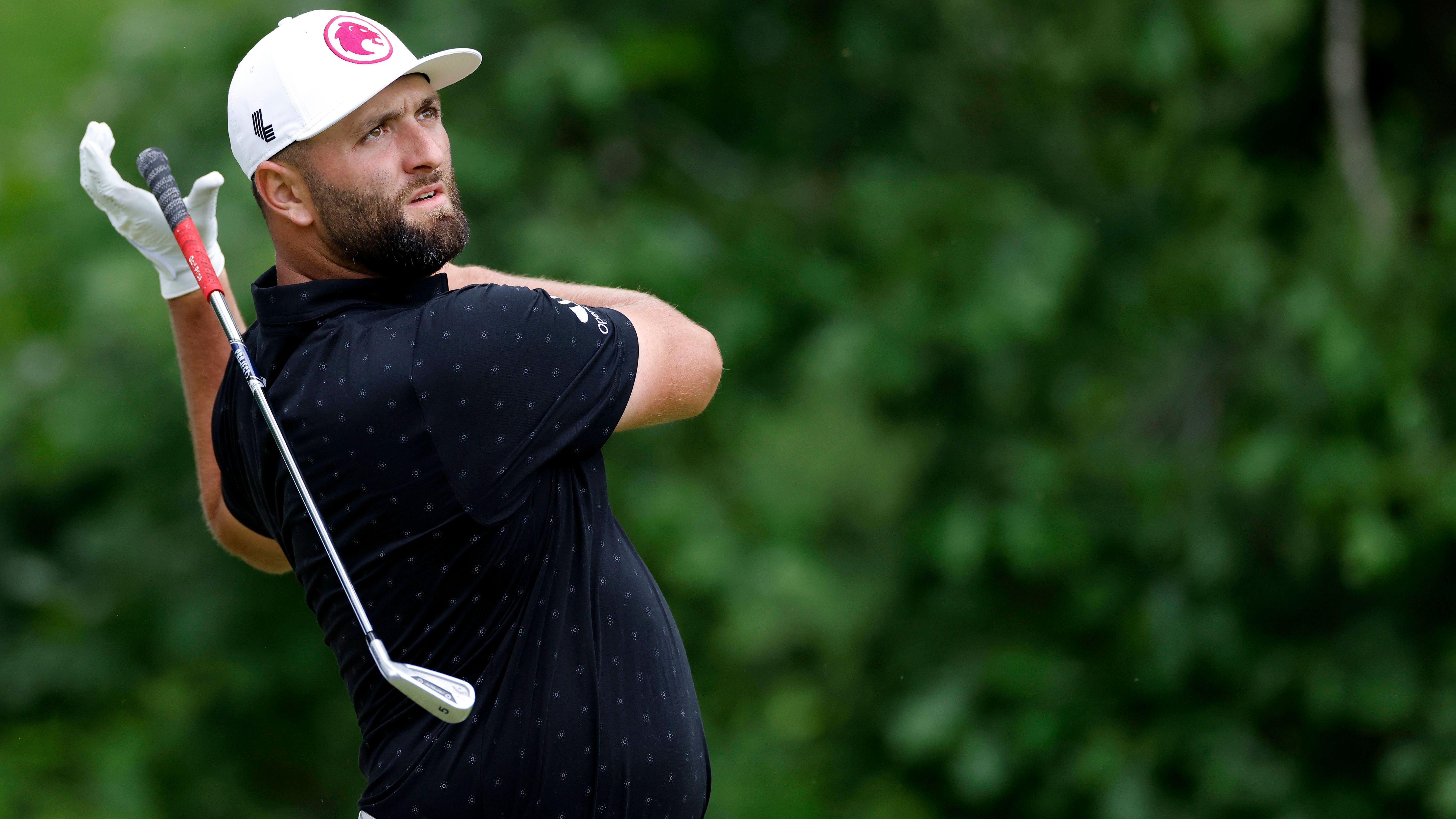 <strong>Platz 2: Jon Rahm (Golf)<br></strong> Gesamteinnahmen: 218 Millionen Dollar<br>Vertraglicher Verdienst: 198 Millionen Dollar<br>Werbeeinnahmen: 20 Millionen US-Dollar