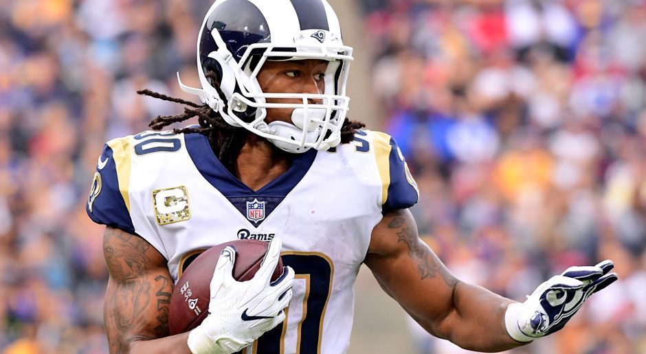 
                <strong>Platz 6: Todd Gurley - 427.782 Stimmen</strong><br>
                Running BackLos Angeles Ramsbisher keine Pro-Bowl-Nominierung
              
