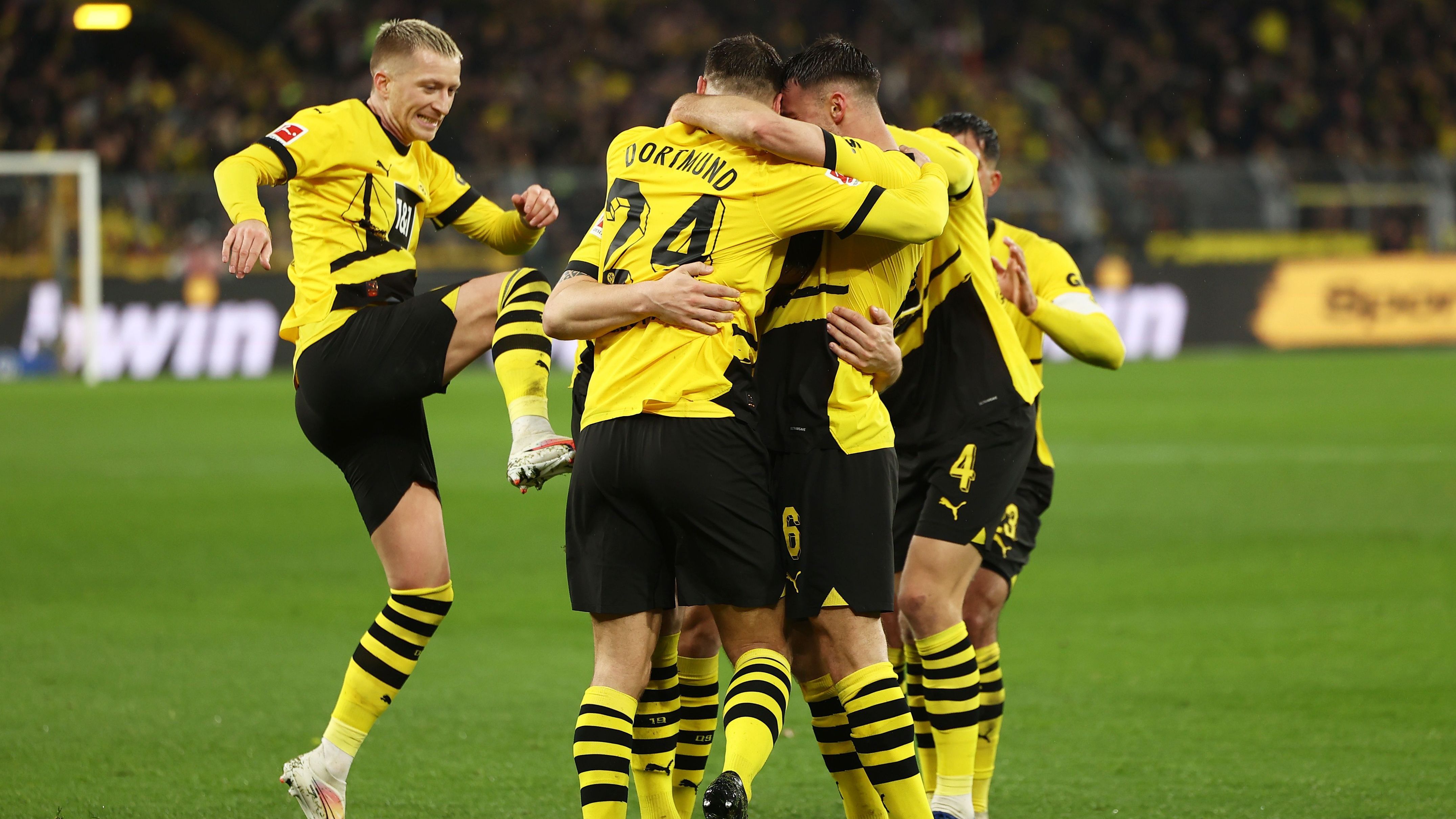 <strong>1. Borussia Dortmund (Bundesliga)</strong><br>Follower: 3.153.796<br>Beiträge im November: 36<br>Interaktionsrate: 0,48 Prozent