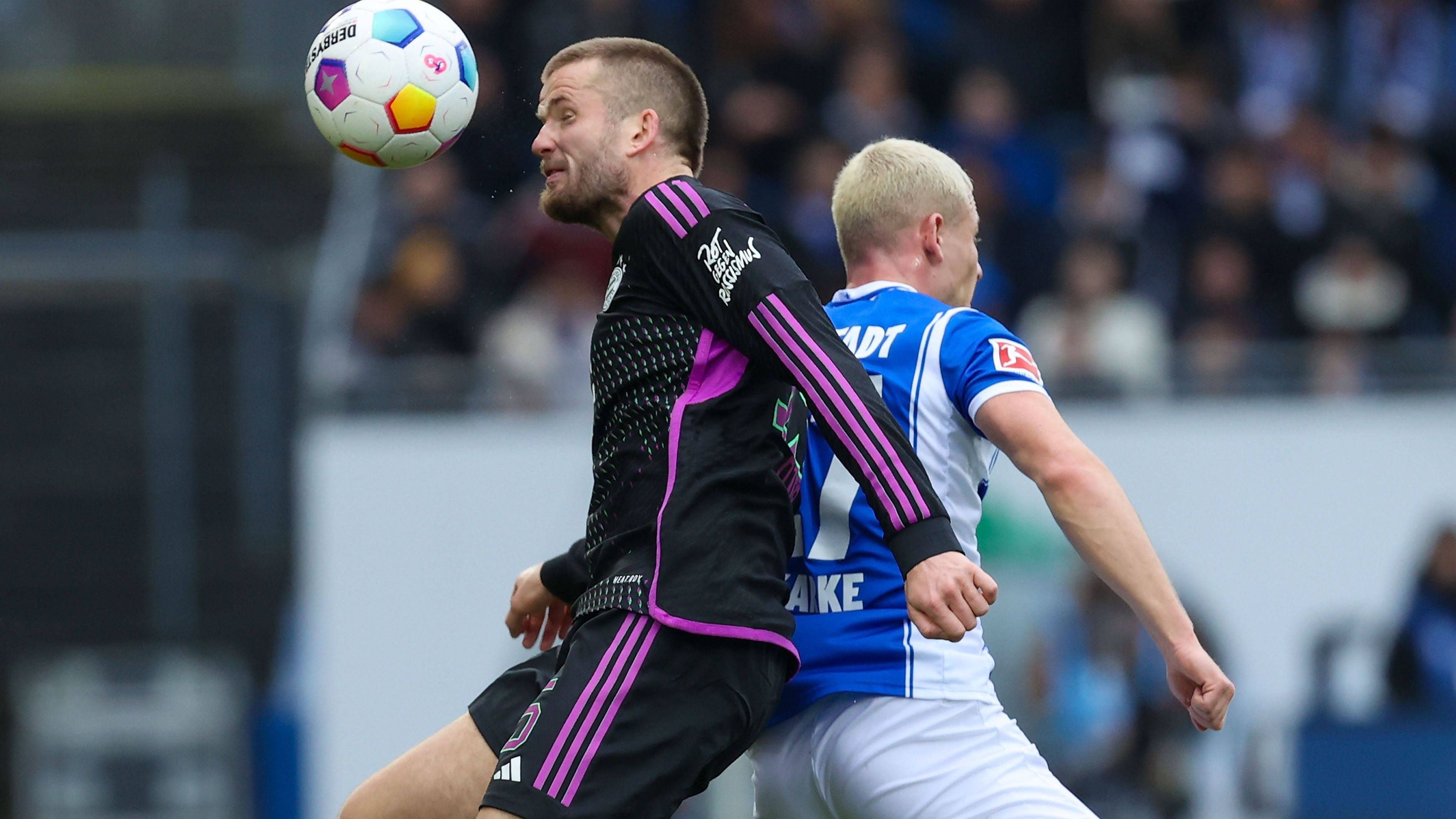 <strong>Eric Dier</strong><br>Der Innenverteidiger war in der 1. Halbzeit eher ein Unsicherheitsfaktor. Er lässt sich in der 15. Minute umspielen, sodass Darmstadt zu einer guten Torgelegenheit kommt. Beim Gegentor zum 0:1 sieht er dann erneut ganz schlecht aus, auch beim Lattentreffer. Gleiches gilt für das zweite Darmstädter Tor.&nbsp;<strong><em>ran</em>-Note: 5</strong>