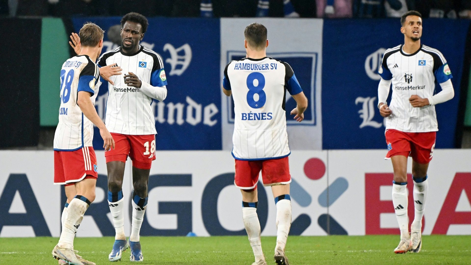 DFB-Pokal: Drama In Bielefeld! HSV Schlägt Arminia Nach Elfmeterschießen