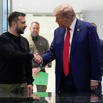 Trump und Selenskyj