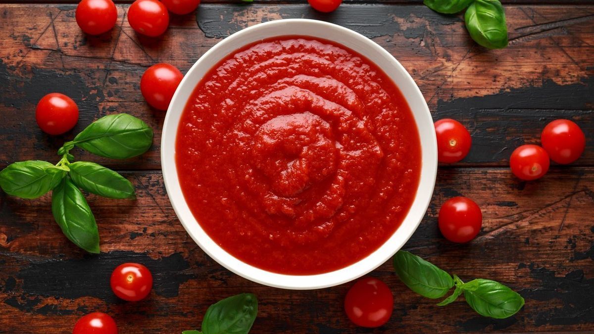 schnelle Tomatensauce