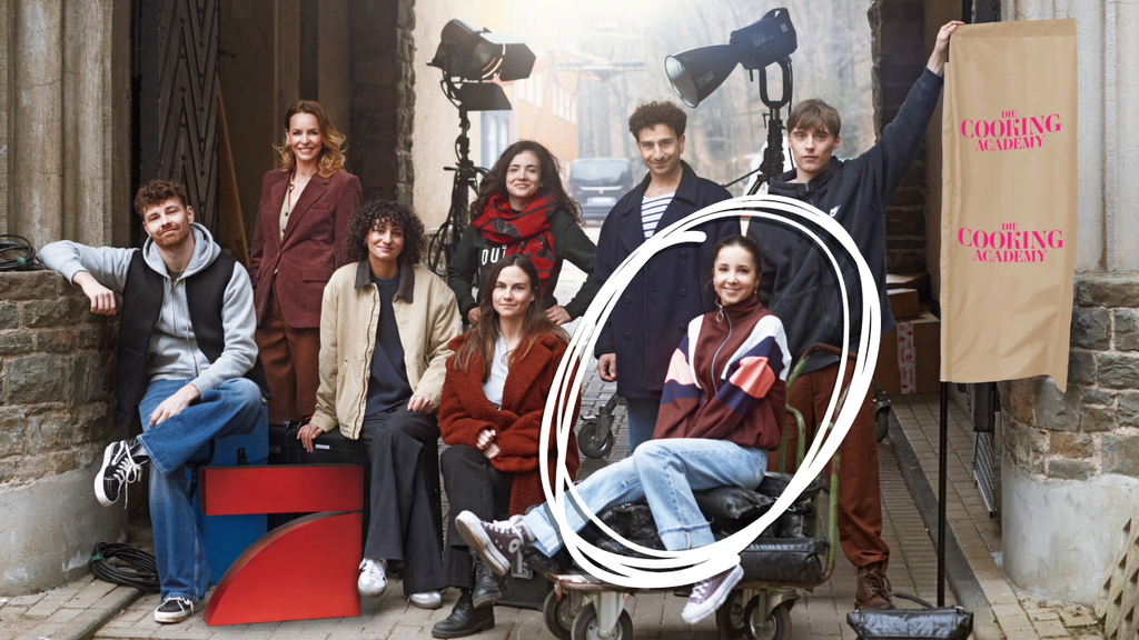Schauspieltalent Lara Kimpel: Daher kennst du den "Cooking Academy"-Star