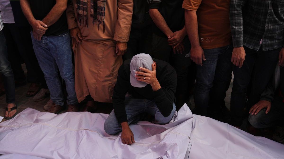 Trauer um die Opfer: Mindestens 60 Tote bei Angriffen Israels in Gaza