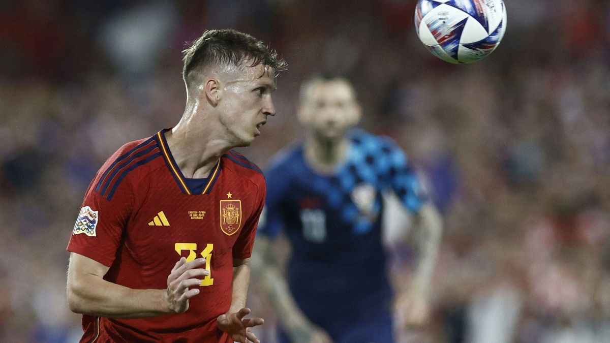 Fällt aus: Dani Olmo