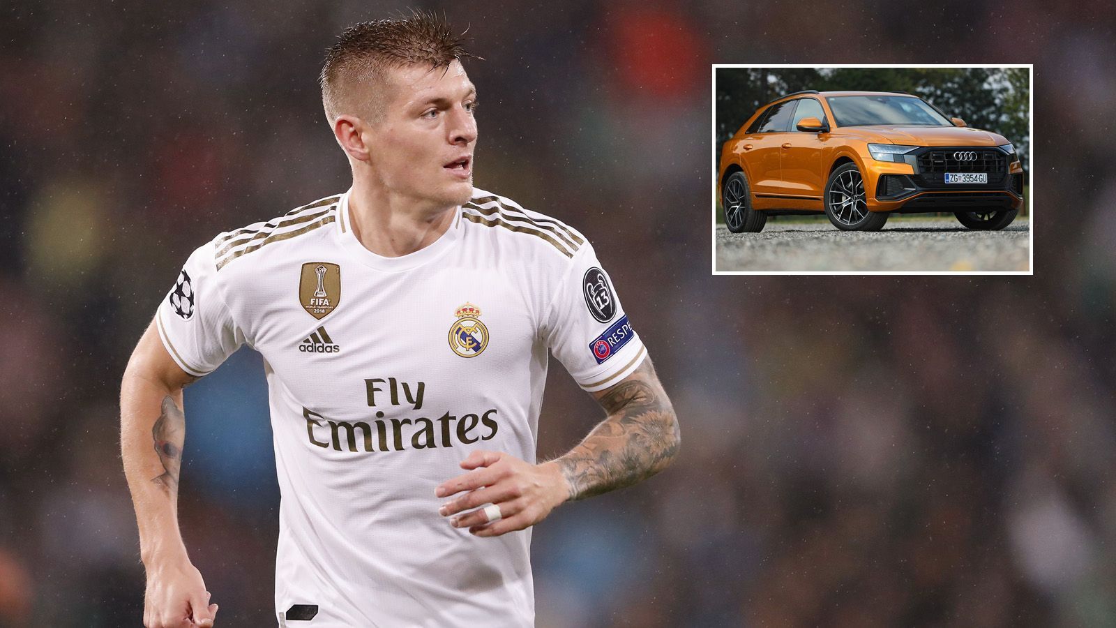 
                <strong>Toni Kroos</strong><br>
                Modell: Q8 50 TDI quattro tiptronic, Farbe: Daytona Grey, Preis: 87.460 Euro
              