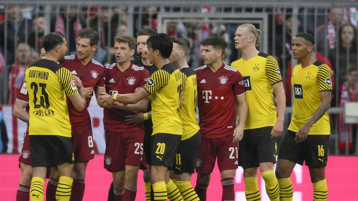 Bayern vs. BVB