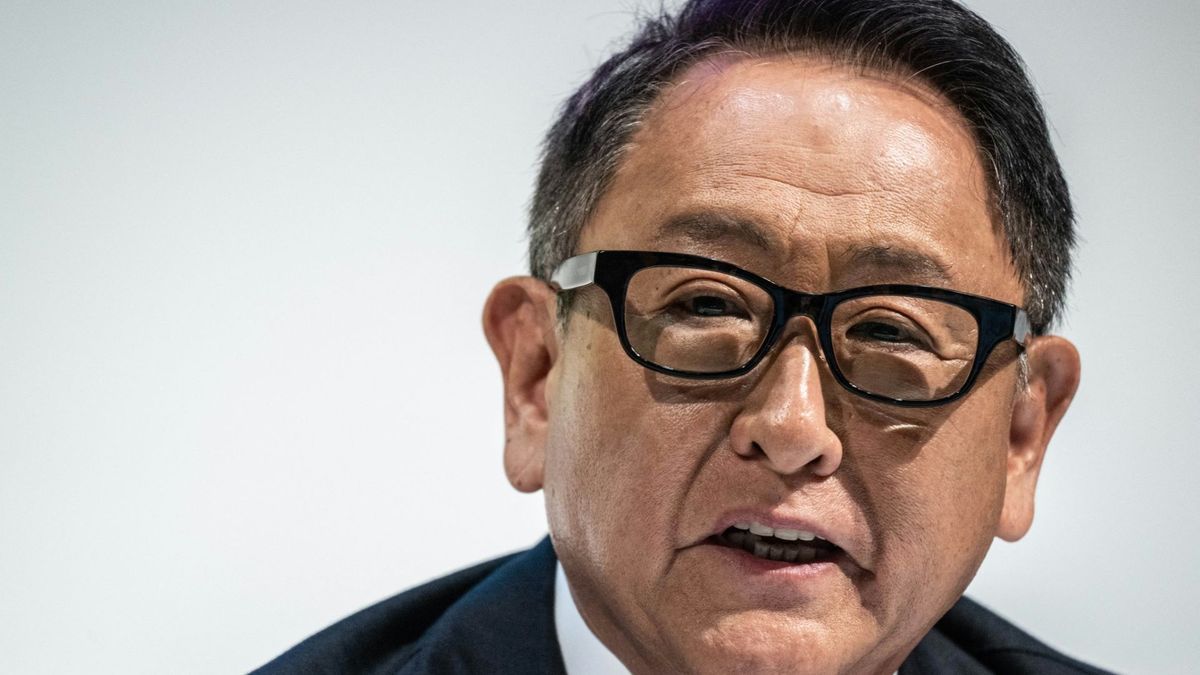 Mit IOC unzufrieden: Toyota-Boss Akio Toyoda