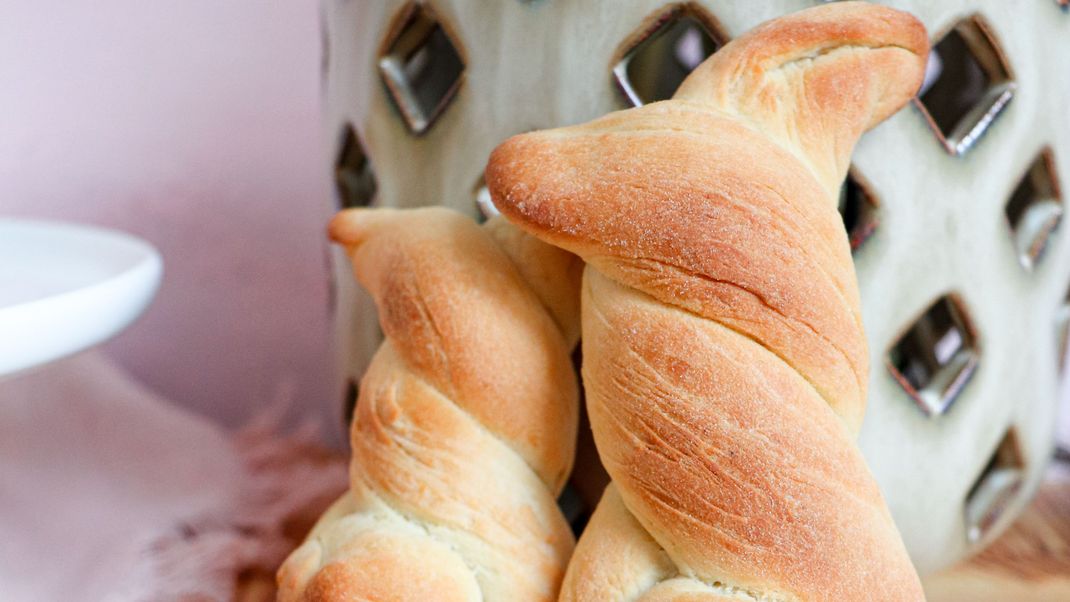 Hefe-Häschen, gebacken von "Das große Backen"-Gewinnerin Monika Nagl