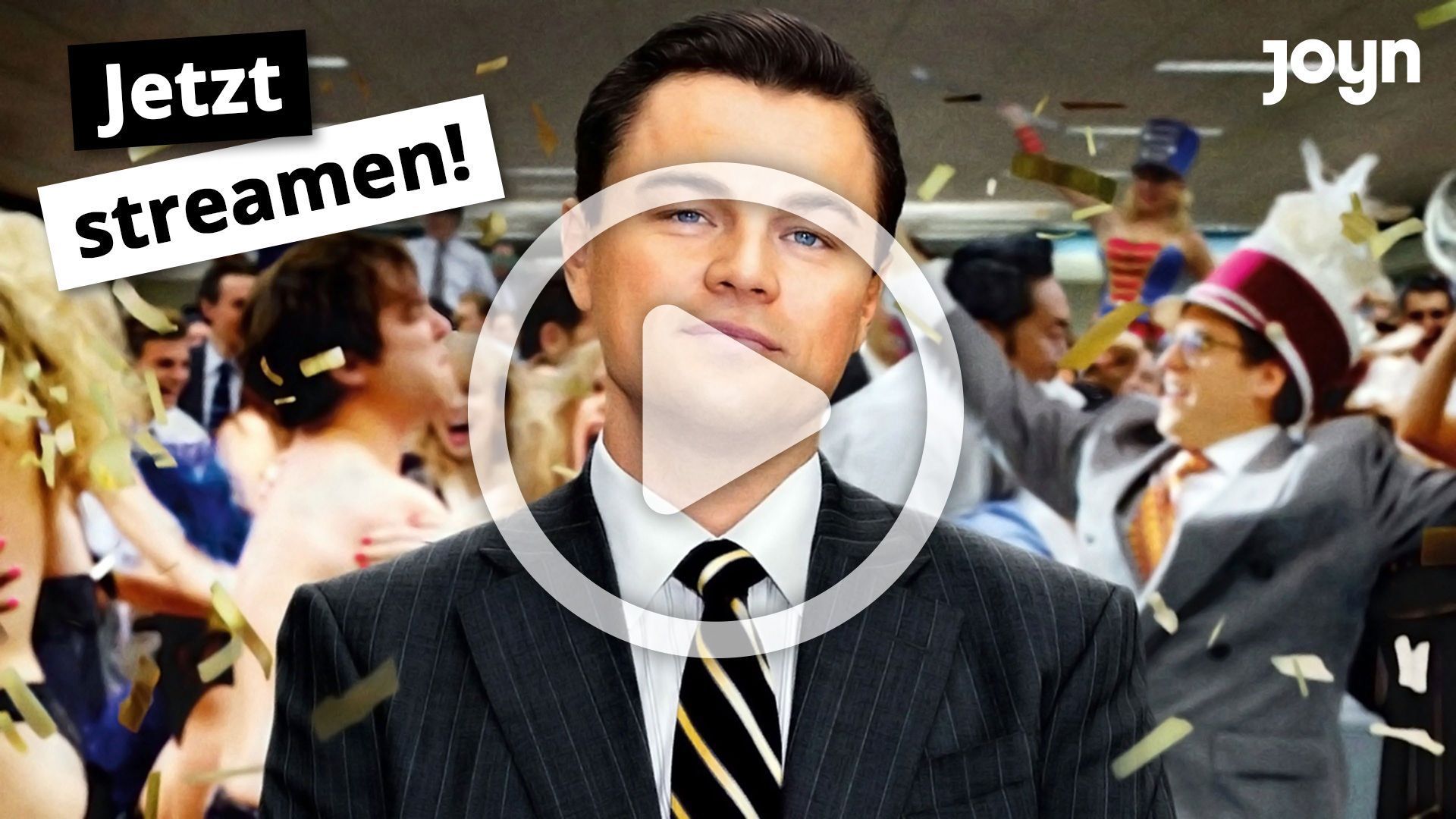 Streame "The Wolf of Wall Street" kostenlos auf Joyn
