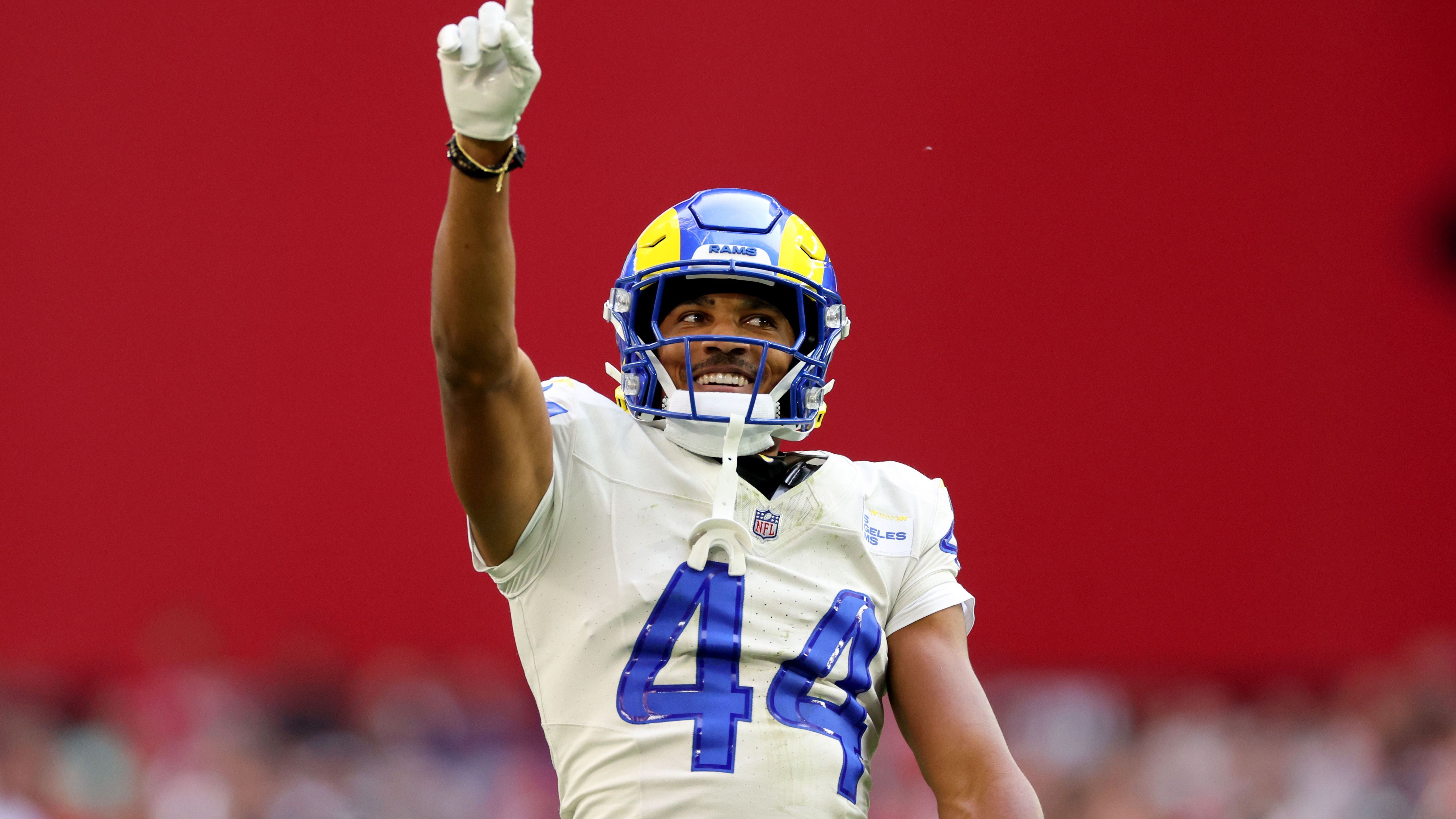 <strong>Platz 14: Ahkello Witherspoon (Los Angeles Rams)</strong><br>Position: Cornerback<br>Targets: 101<br>Zugelassenes Passer Rating: 66,5