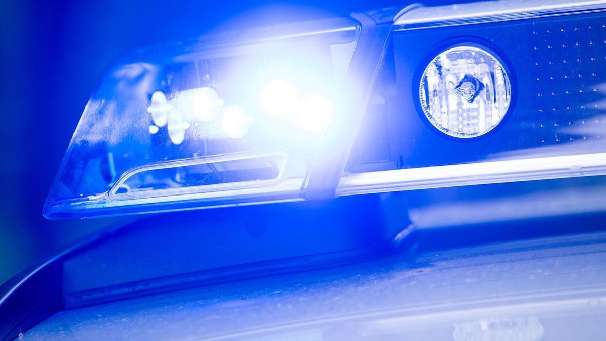 Polizei Blaulicht (Symbolbild)