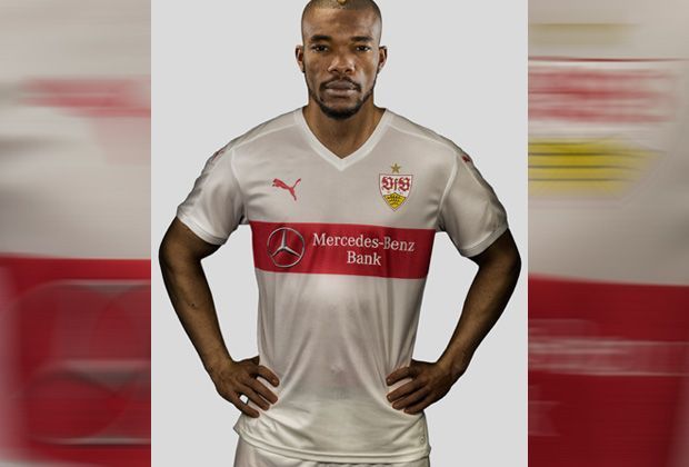 
                <strong>Das neue Heimtrikot des VfB Stuttgart</strong><br>
                Der VfB Stuttgart stellt seine drei neuen Trikots für die Bundesliga-Saison 2015/16 vor. Im heimischen Stadion bleiben die Schwaben klassisch in weiß...
              